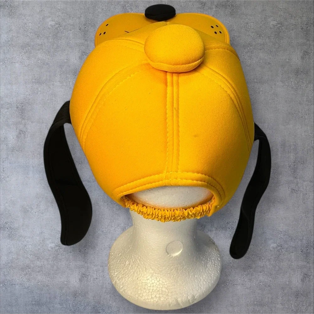 Disney Character Foam Hat Lot Mickey‎ Mouse Pluto Euro Disney One Size